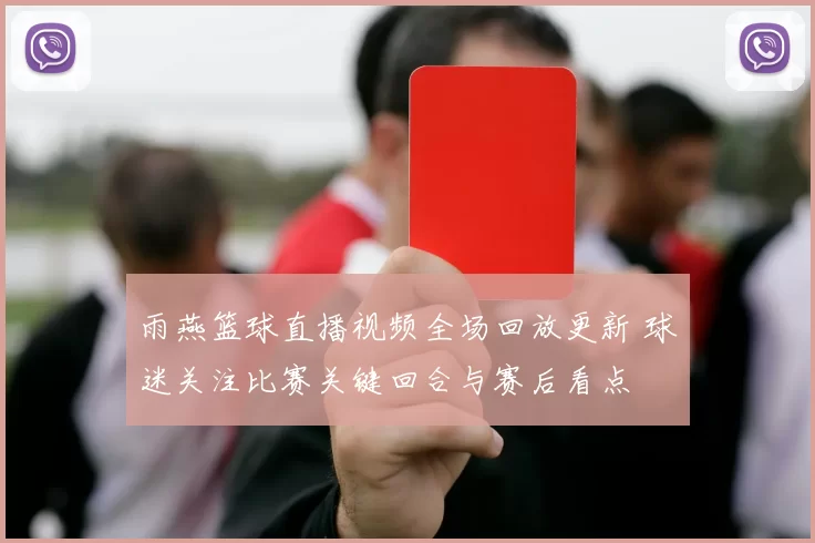 雨燕篮球直播视频全场回放更新 球迷关注比赛关键回合与赛后看点
