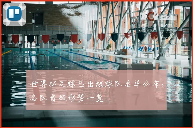 世界杯足球已出线球队名单公布,各队晋级形势一览